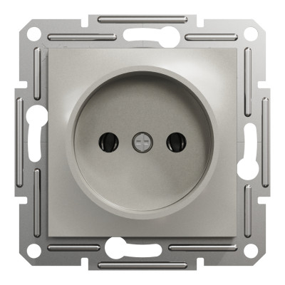 Розетка Schneider Electric ASFORA без заземлення бронза (EPH3000169) Вінниця - фото 1