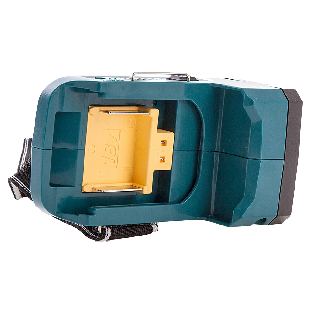 Професійний набір акумуляторного інструмента Makita LXT Basic (дриль-шурупокрут DDF490WV + ліхтар DEBDML186) Київ - фото 9