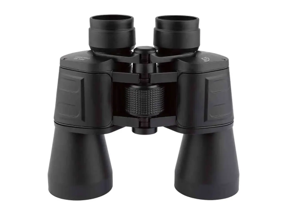 Бінокль польовий 10х50 для полювання та туризму (Чорний) Київ