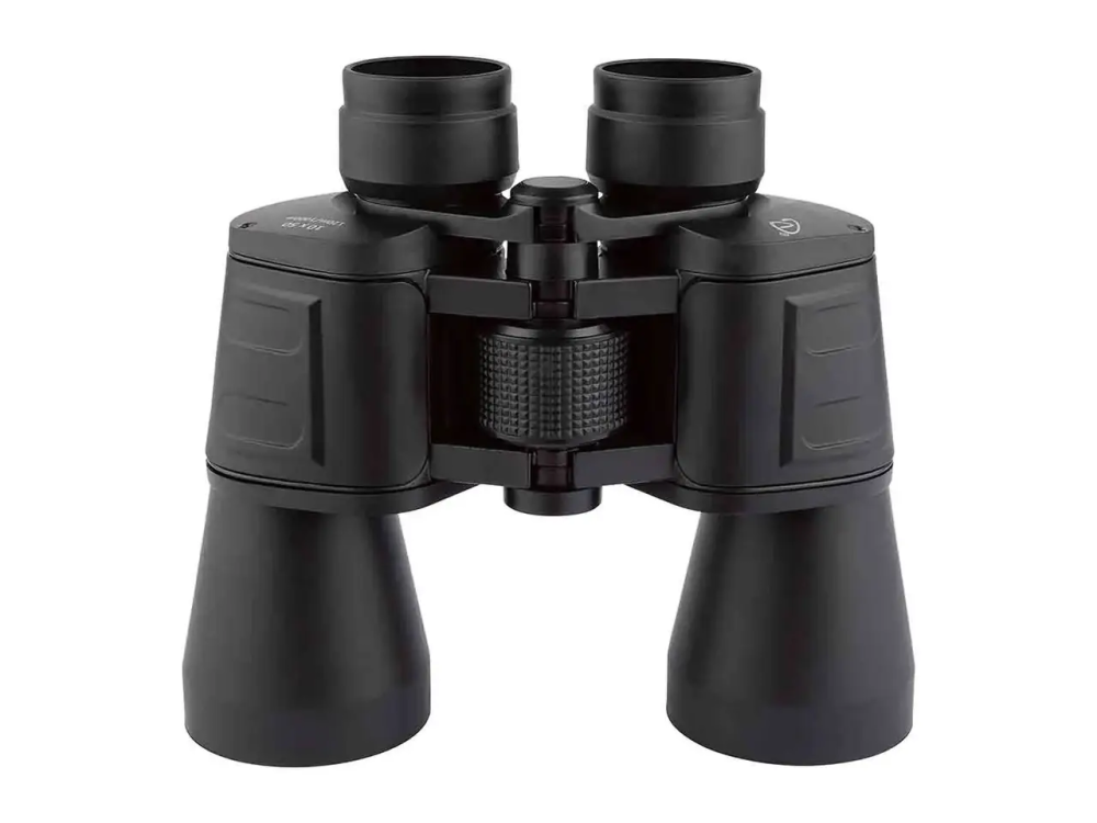 Бінокль польовий 10х50 для полювання та туризму (Чорний) Київ - фото 2