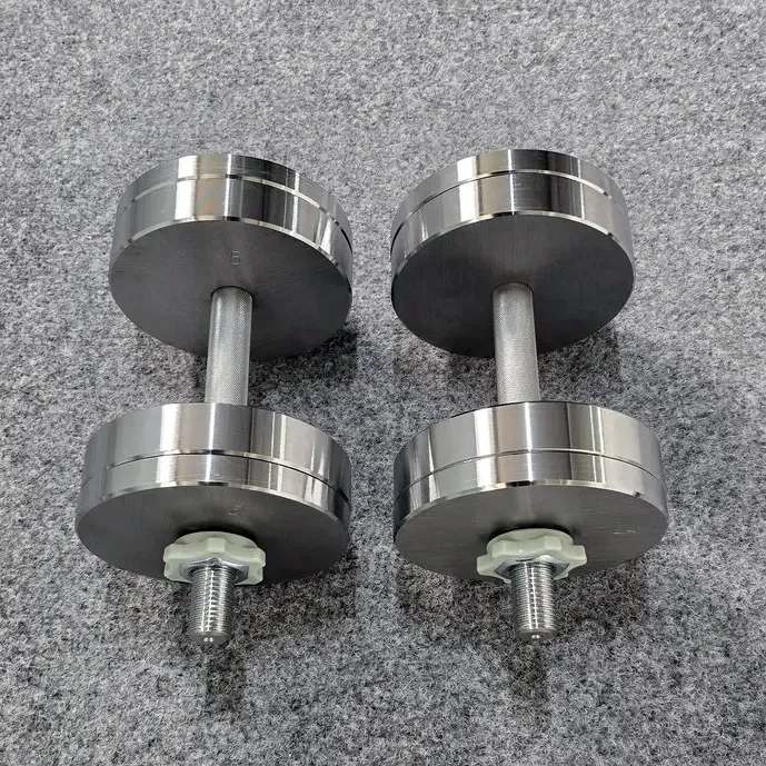 Гантелі 2 по 18 кг розбірні металеві домашні складальні для дому Київ - фото 2