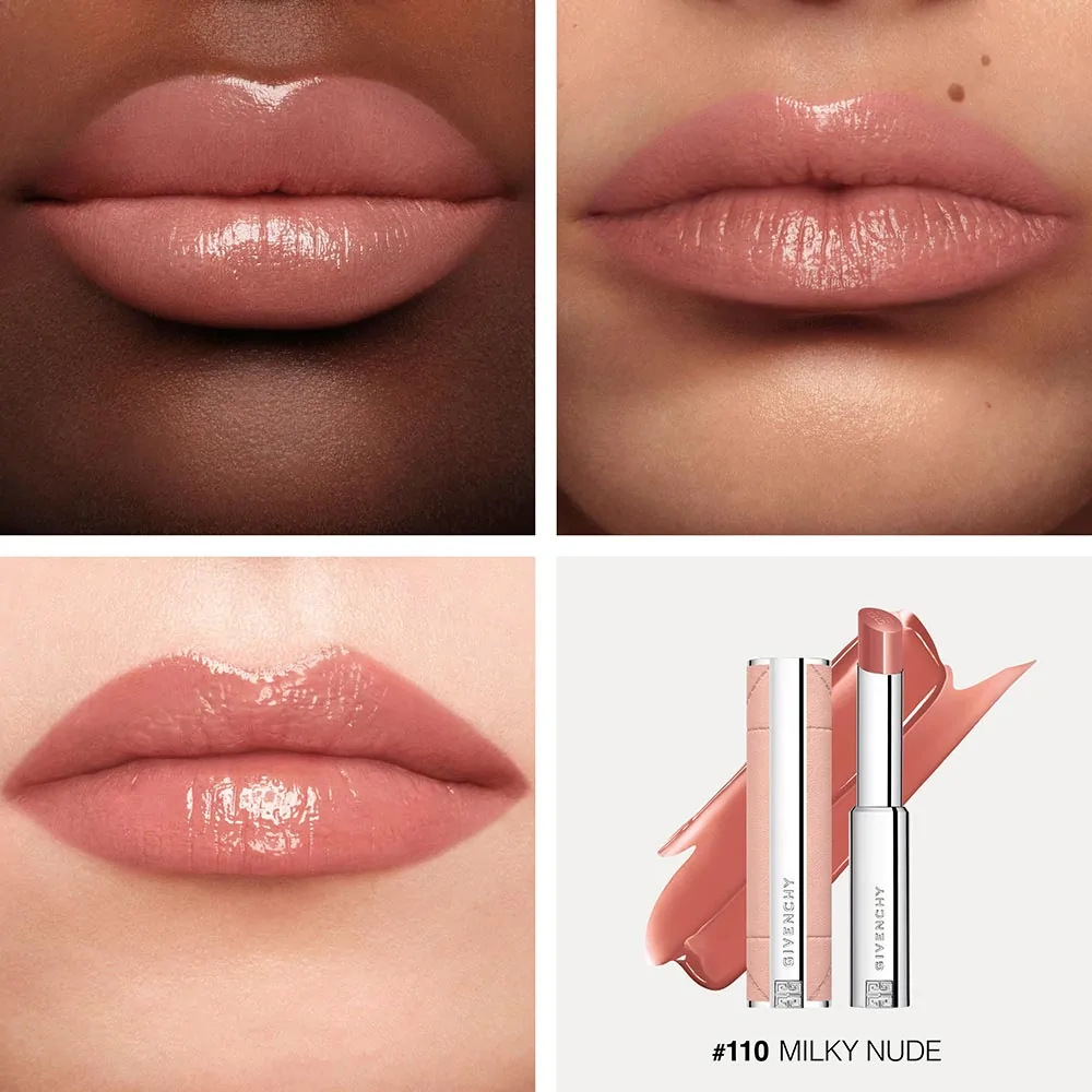 Помада для губ Givenchy Rose Perfecto Shine Serum Lipstick 110 Milky Nude Слов'янськ - фото 5