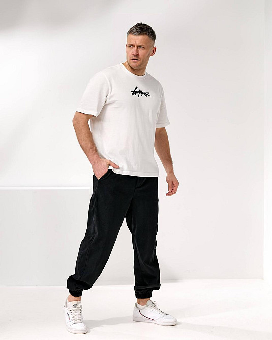 Мужские стильные повседневные вельветовые брюки Одесса - изображение 4