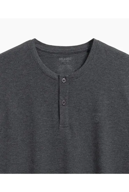 Мужская пижама (длинные штаны, длинный рукав) 100% Хлопок Atlantic NMP-375 XXL Киев - изображение 4