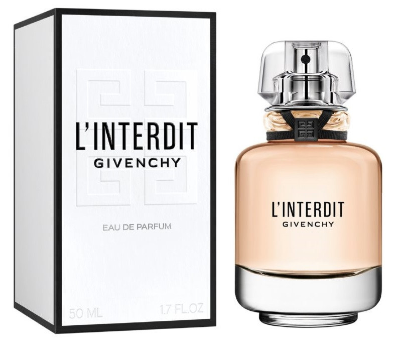 Парфумована вода Givenchy L'Interdit Eau de Parfum 50 Слов'янськ - фото 1