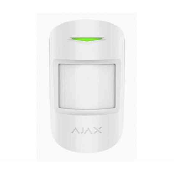 Бездротовий датчик руху та розбивання стекла Ajax CombiProtect White (7170.06.WH1) бездротовий Харків