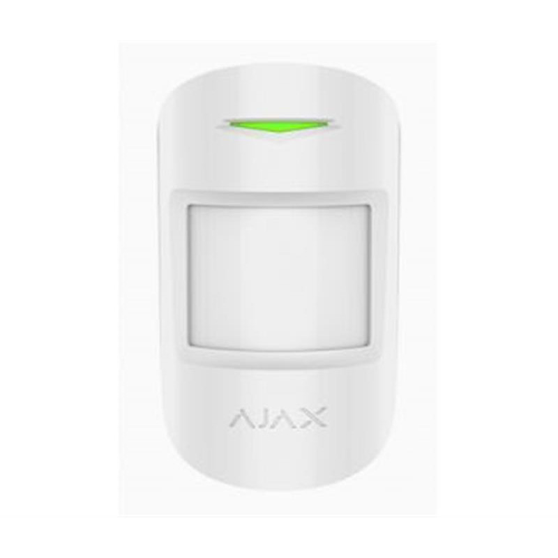 Бездротовий датчик руху та розбивання стекла Ajax CombiProtect White (7170.06.WH1) бездротовий Харків - фото 1
