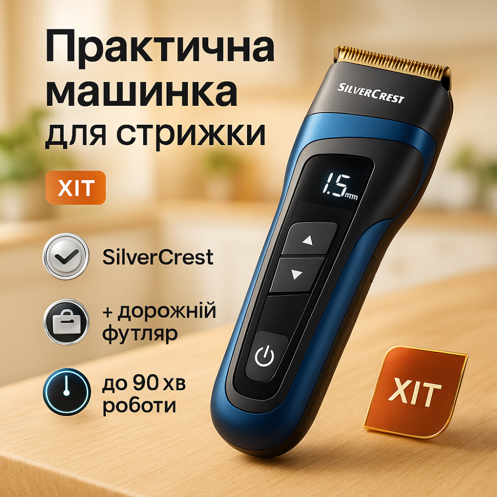 Відмінна машинка для стрижки волосся, Акумуляторний універсальний тример для стрижки DB-11 Львів - фото 7