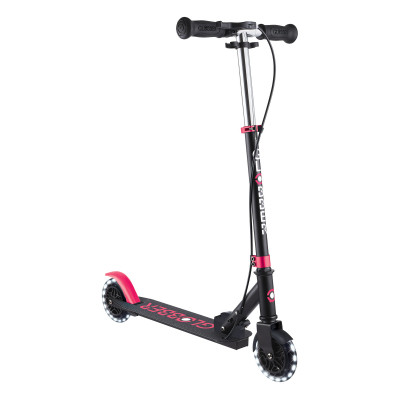 Самокат Globber Flow Element Junior Lights LED, чорно-рожевий (729-110) Винница - изображение 7