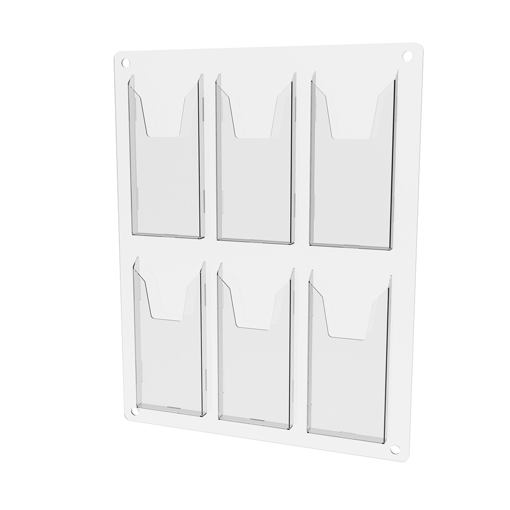 Стенд EKOSTAR на 6 кишень під євробуклет Київ - фото 1