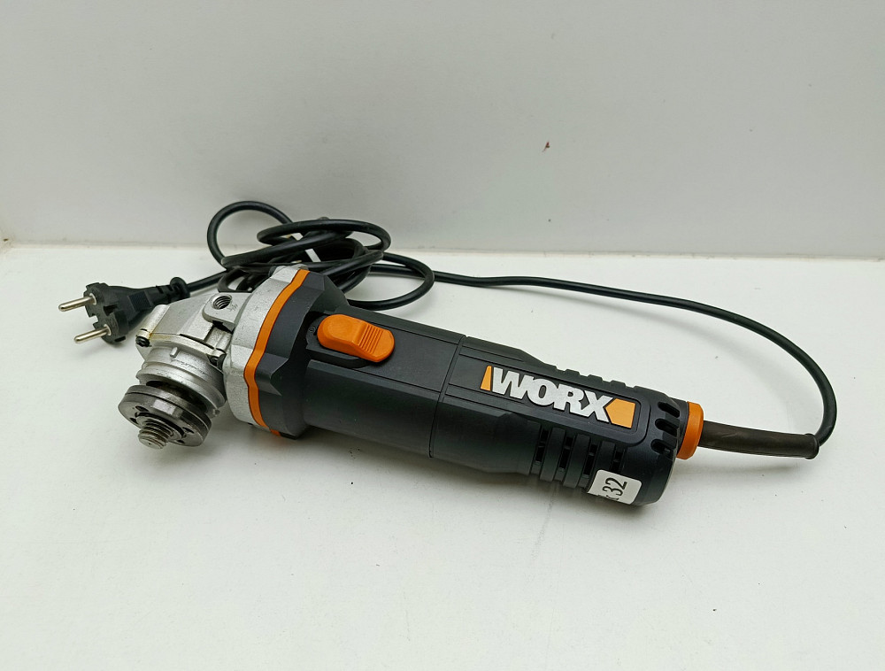 Кутова шліфувальна машинка WORX WX711 115 мм 750 Вт (Б клас) Луцк - изображение 1