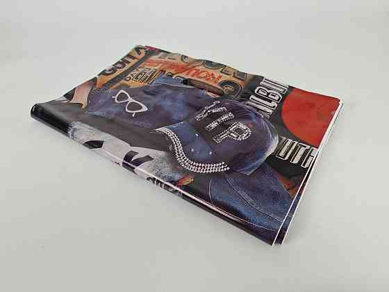 Пакети з вирубаною ручкою (40*48)"Elite "Джинс" Леомі (50 шт.) Харків