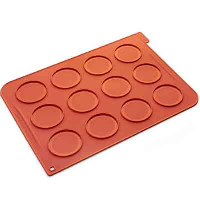 Кондитерський килимок Silikomart для макаронс 300x400 mm h 1,5 mm (WOP01/C) Вінниця