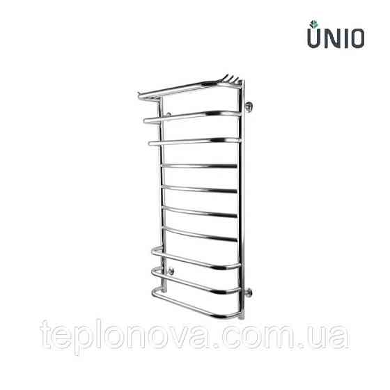 Полотенцесушитель Нержавейка UNIO 1000x530-10 Зета с полкой Черновцы