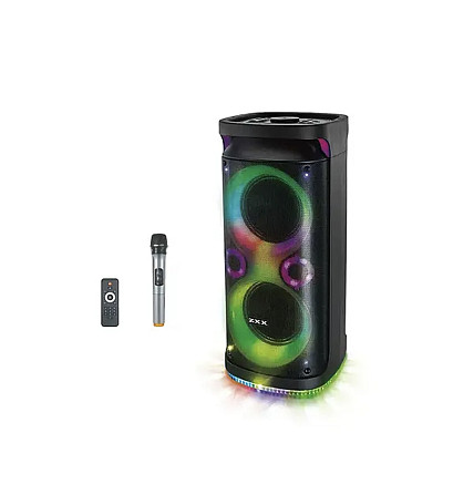 Акустична переносна колонка ZXX-8850/ 6733 60Вт 8" 71х33х31см USB/TF/FM/BT/MIC (1) Київ - фото 2