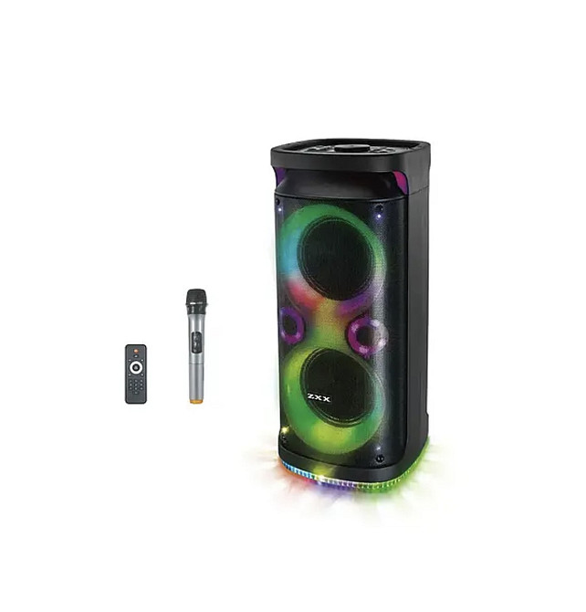 Акустична переносна колонка ZXX-8850/ 6733 60Вт 8" 71х33х31см USB/TF/FM/BT/MIC (1) Одеса - фото 2