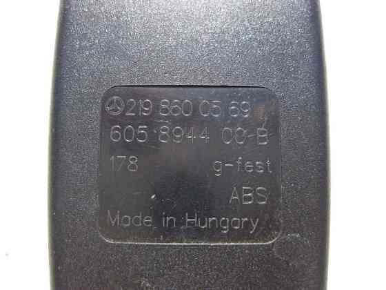 Mercedes-Benz  A2198600569 Замок - засувка заднього лівого ременя безпеки CLS C219 Одеса