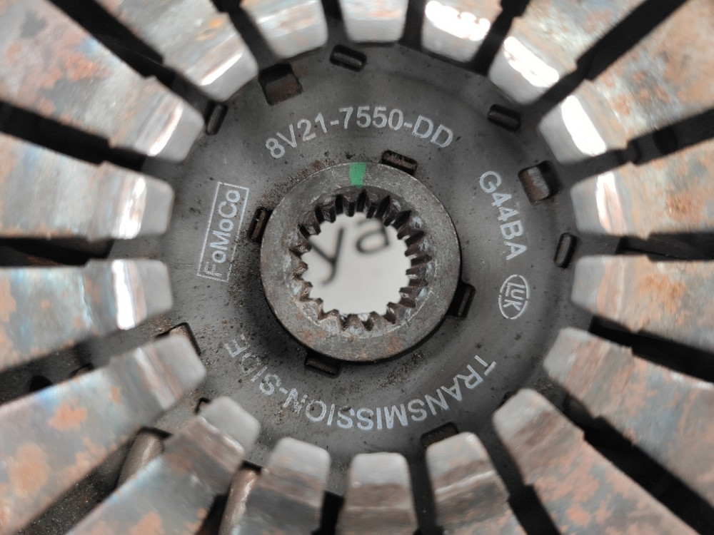 Зчеплення Ford Fiesta 1.6 tdci mk7 2008-2017 (Комплект) Ковель - изображение 2