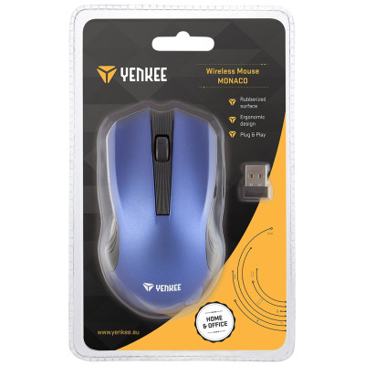 Мышка YENKEE YMS 2015BE Monaco Wireless Blue (45010826) Винница - изображение 6