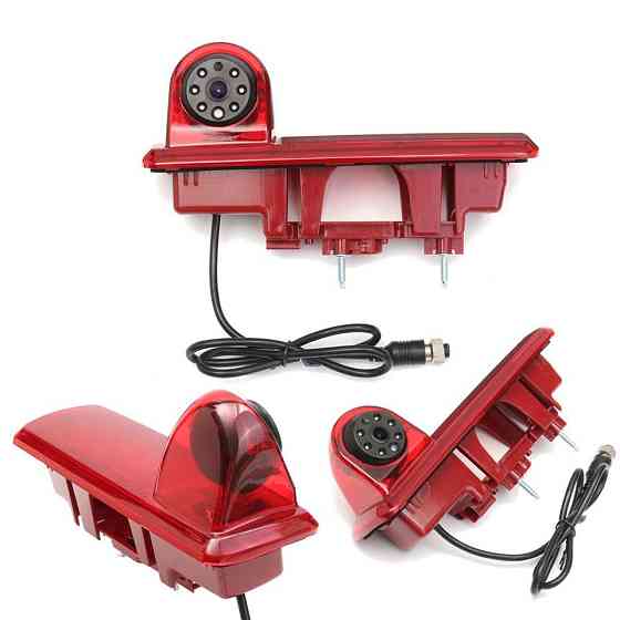 Камера заднего вида с ИК-светодиодом и стоп-сигналом для Fiat Opel Vivaro Renault Trafic 2014 года AHD 720-1080 KA-456-OB Киев