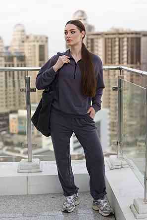 Спортивный костюм женский из двунитки 