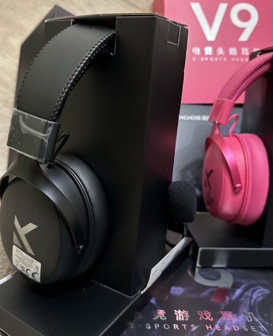 Ігрові навушники Mchose V9 Pro | Бездротові ігрові навушники. Харків - фото 4