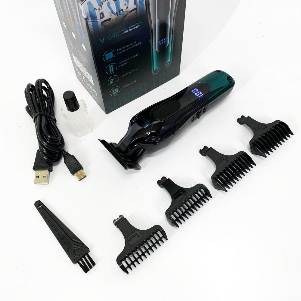 Машинки для стрижки професійні машини, Хороший бездротовий тример, Машинка для стрижки від акб BY-78 Львів - фото 10