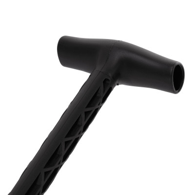 Лопата 2E Snow compact, полегшена, алюмінієве лезо, 1.5 мм, 71 см, 0.66кг (2E-SNW71) Вінниця - фото 3