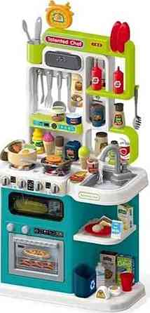 Кухня детская игровая свет звук водичка пар высота  92 см Киев