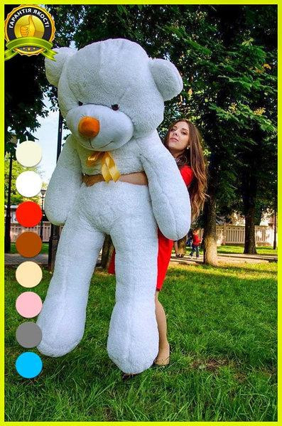 Плюшевий Ведмедик 2 метри. Великий Плюшевий Ведмідь. Велика М'яка іграшка Плюшевий Ведмедик 200 см Тернопіль - фото 7