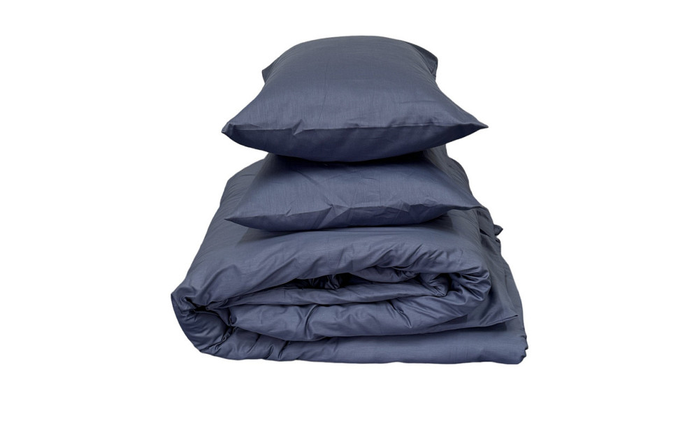 Ecotton Комплект наволочок Ecotton 50х70 см із сатину 2 шт (арт. 18-4221 Sling Lake) синій Киев - изображение 3