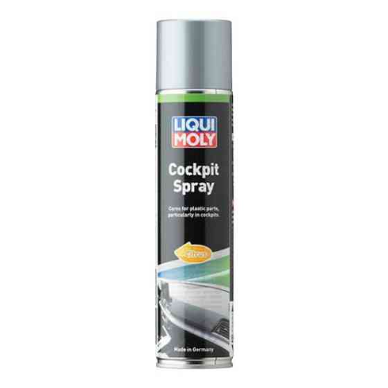 LIQUI MOLY Поліроль для торпедо - Cockpit Spray citrus 0.3л. Коломыя