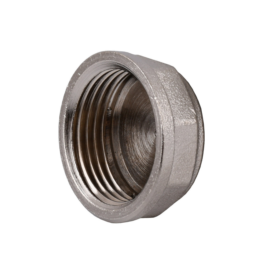 Заглушка 1″В нікельована під пломбу NC501P OPTIMUM (000030761) Київ - фото 2