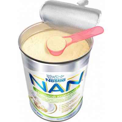 Дитяча суміш Nestle NAN Потрійний комфорт з народження, 400 г (7613035351462) Вінниця
