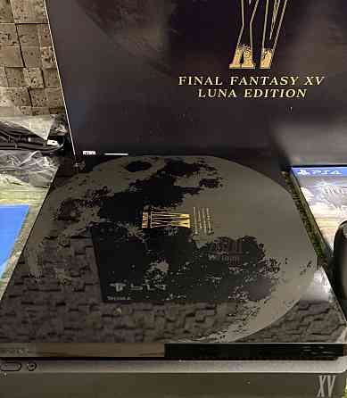 Нова!!! SONY PS4  Final Fantasy Харків