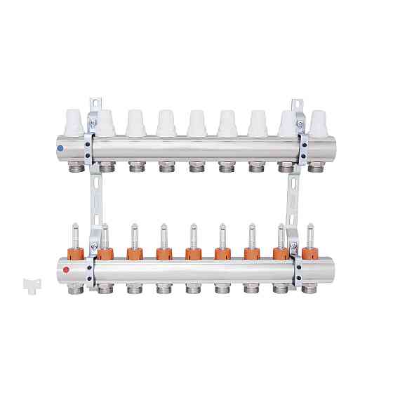 Колектор Icma 1" 9 виходів, з витратами NoK013 Київ