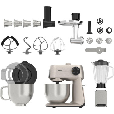 Кухонный комбайн Sencor STM7651WS Винница - изображение 8