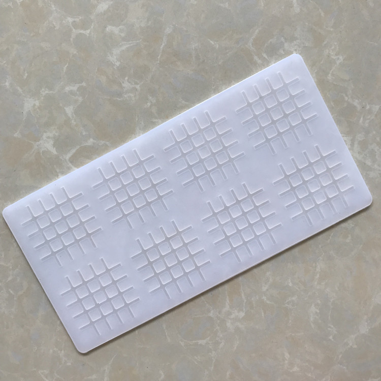 Молд силиконовый для шоколада Решетка 238 на 120 мм серый Киев - изображение 8