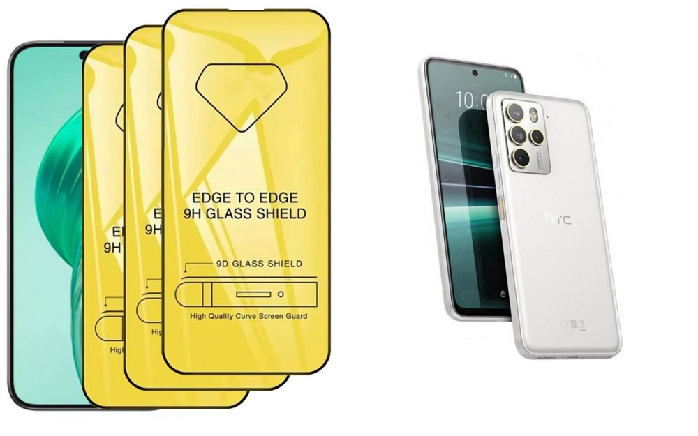 Захисне скло DefenzoGlass для HTC U23 Pro 5G – подвійна міцність Київ - фото 1