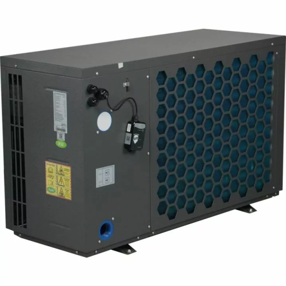 Инверторный тепловой насос для бассейна 130 м3 Aquajoy Side Flow 28T (27.8 кВт) Киев