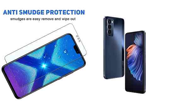 Защитное стекло NeoGlass для Tecno Camon 18 (CH6n), Camon 18p (CH7n) – ультрапрозрачное и устойчивое Киев