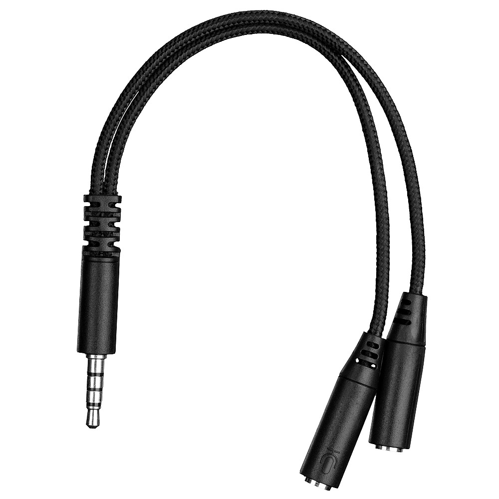 Гарнітура ігрова 2E GAMING HG340, mini-jack/dual 3.5мм, RGB, 2м, чорний Київ - фото 8