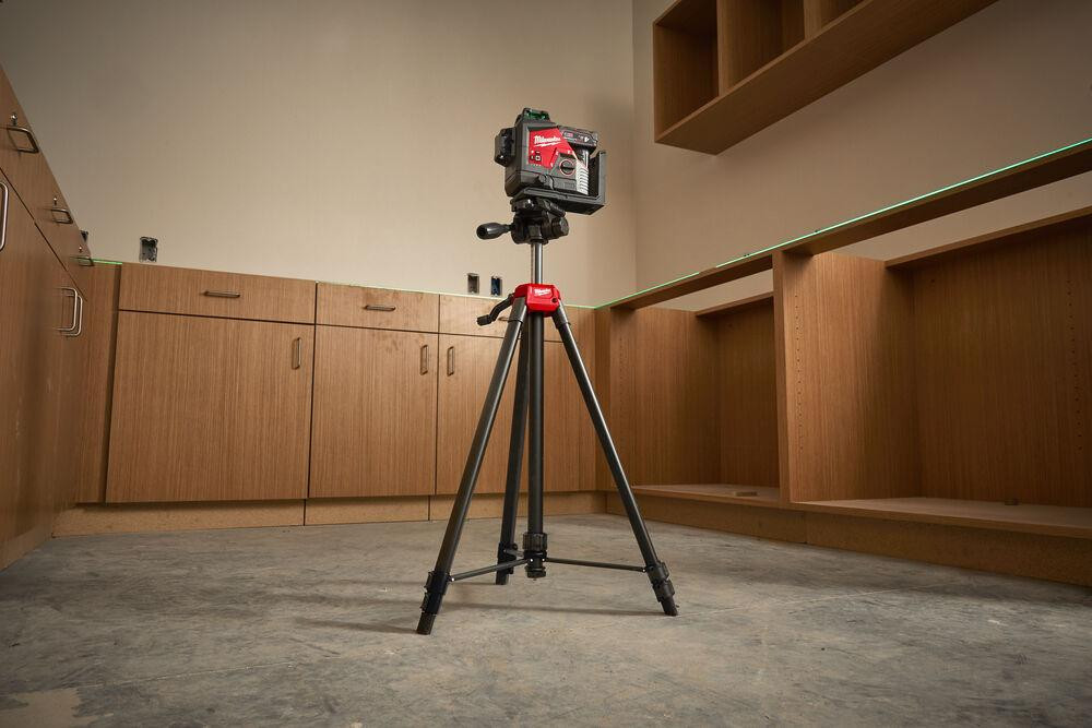 Штатив MILWAUKEE для лазерного нівеліру (висота від 0.9 до 1.8м) Одеса - фото 2