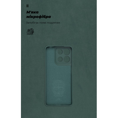 Чохол до мобільного телефона Armorstandart ICON Motorola G15 Camera cover Dark Green (ARM82989) Вінниця - фото 4