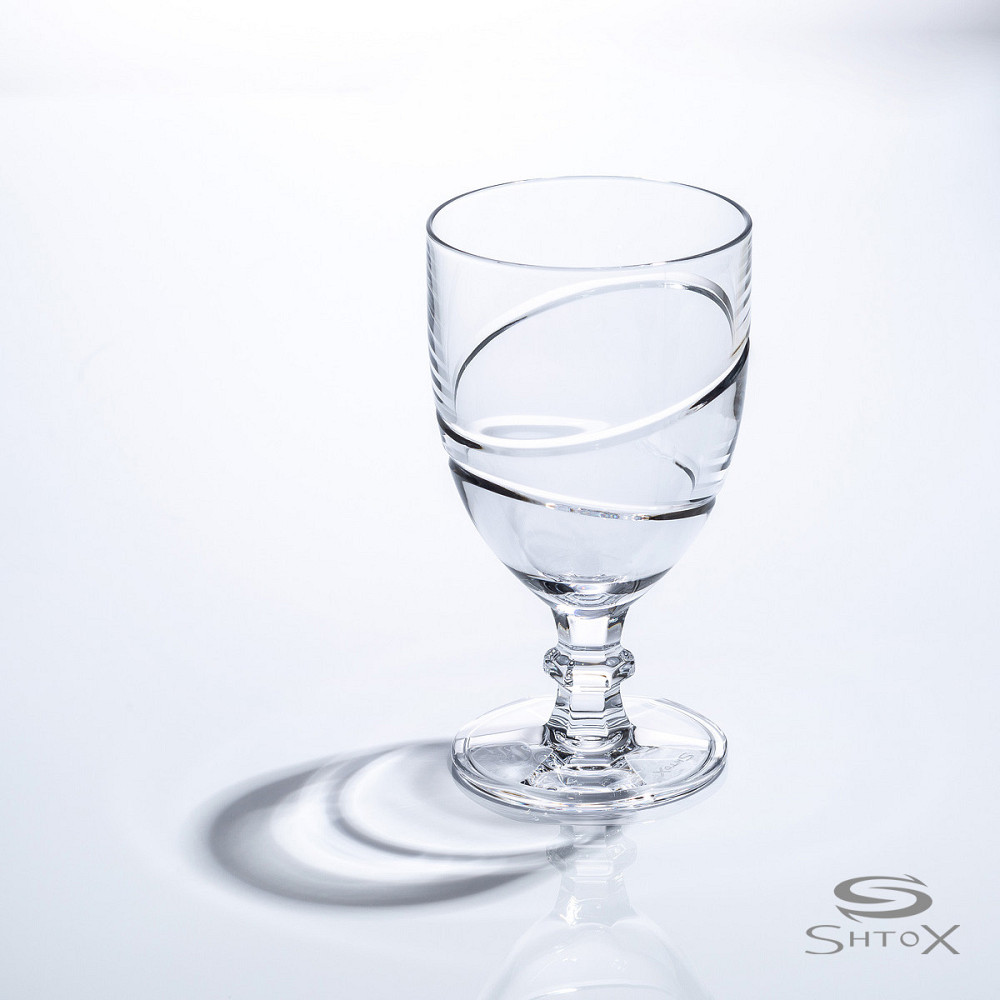 Набор вращающихся бокалов для вина Shtox Сатурн (SW10-007) 2 шт. Киев - изображение 3