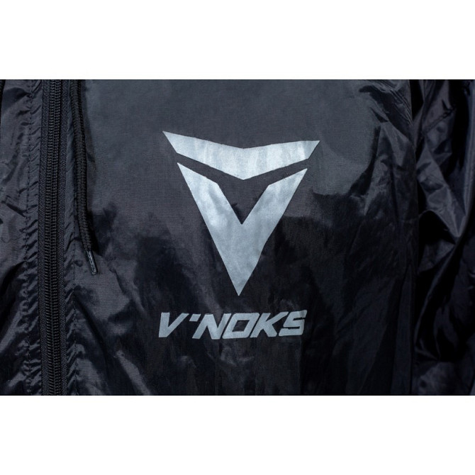 Костюм для похудения с капюшоном V`Noks Scath Grey мужской спортивный сауна для сгонки веса S/M Киев - изображение 9