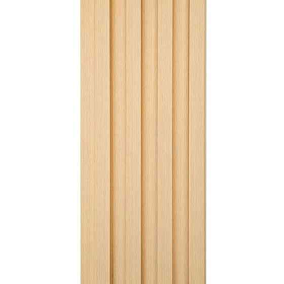 Декоративная рейка для стен Светлое дерево Киев