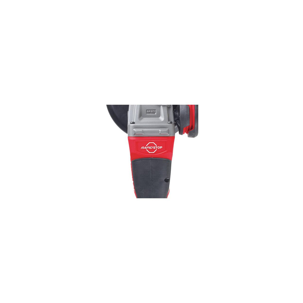 Шлифмашина угловая аккумуляторная MILWAUKEE, M18 FSAGV125XPDB-0X, диаметр 125мм (+ рукоятка, зах. кожух, бескл. гайка, 2 зах. Экран Одесса - изображение 7