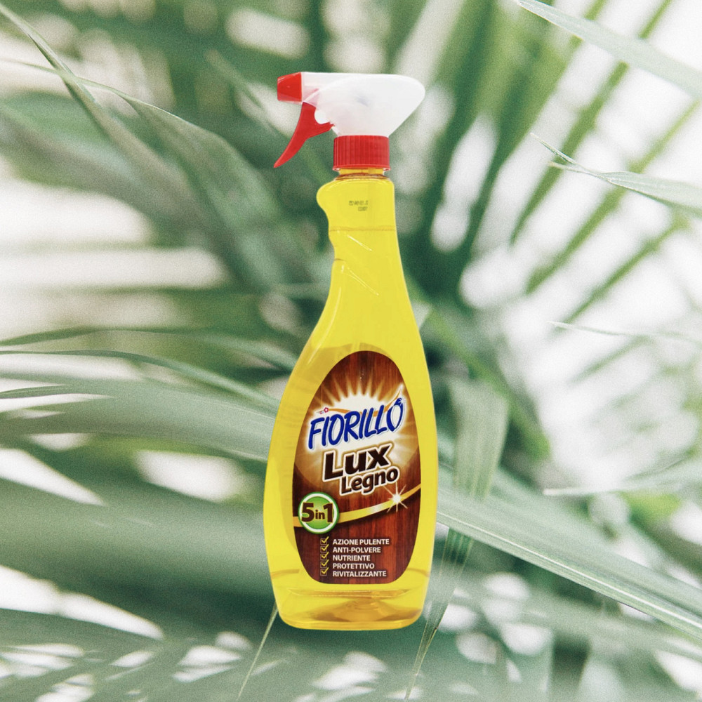 Чистящее средство Fiorillo для деревʼяних поверхонь универсальное 750 мл Виноградов - изображение 2