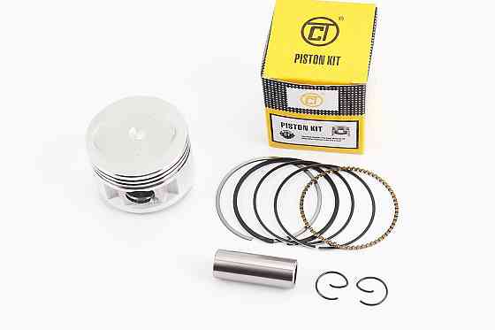 Поршень к-кт 125cc Ø54мм STD, палець 15мм CT Київ